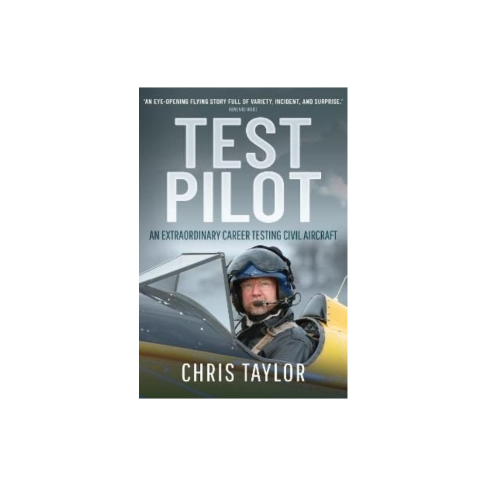 Test Pilot (inbunden, eng)