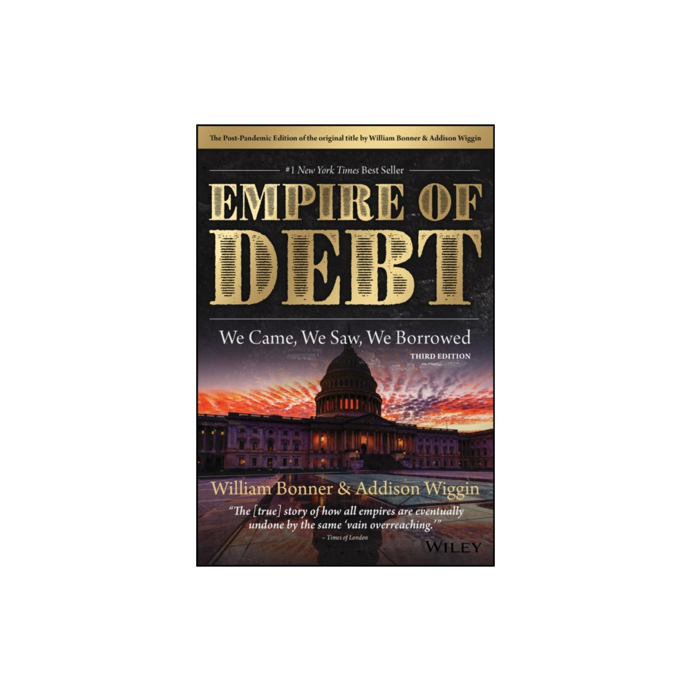 The Empire of Debt (inbunden, eng)