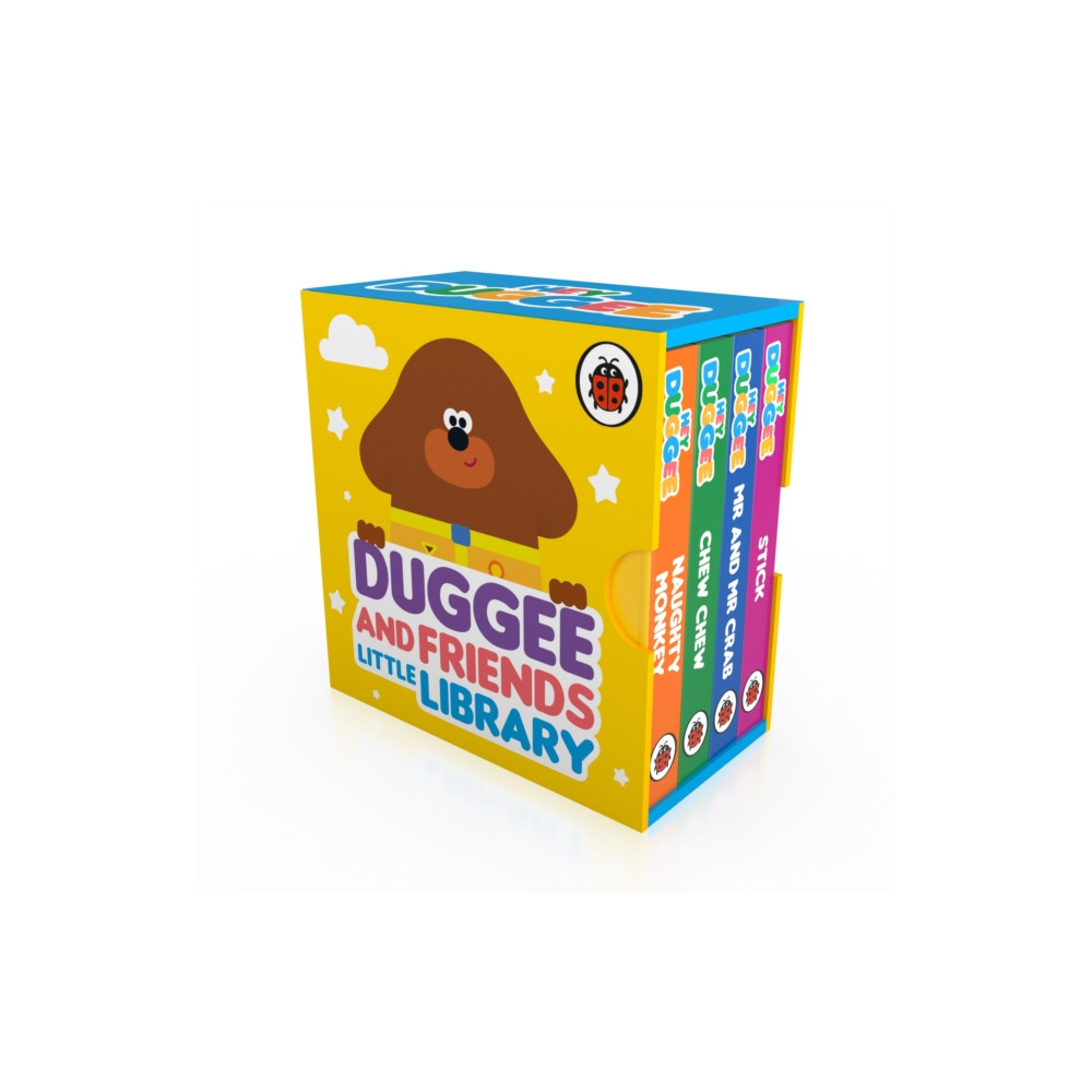 Hey Duggee: Duggee and Friends Little Library (bok, board book, english) Penguin Random House Children's UK