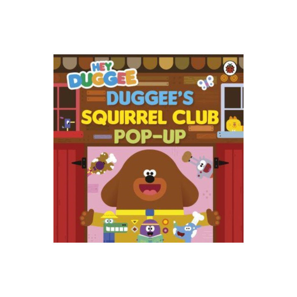 Hey Duggee: Duggee’s Squirrel Club Pop-Up (bok, board book, english) Penguin Random House Children's UK