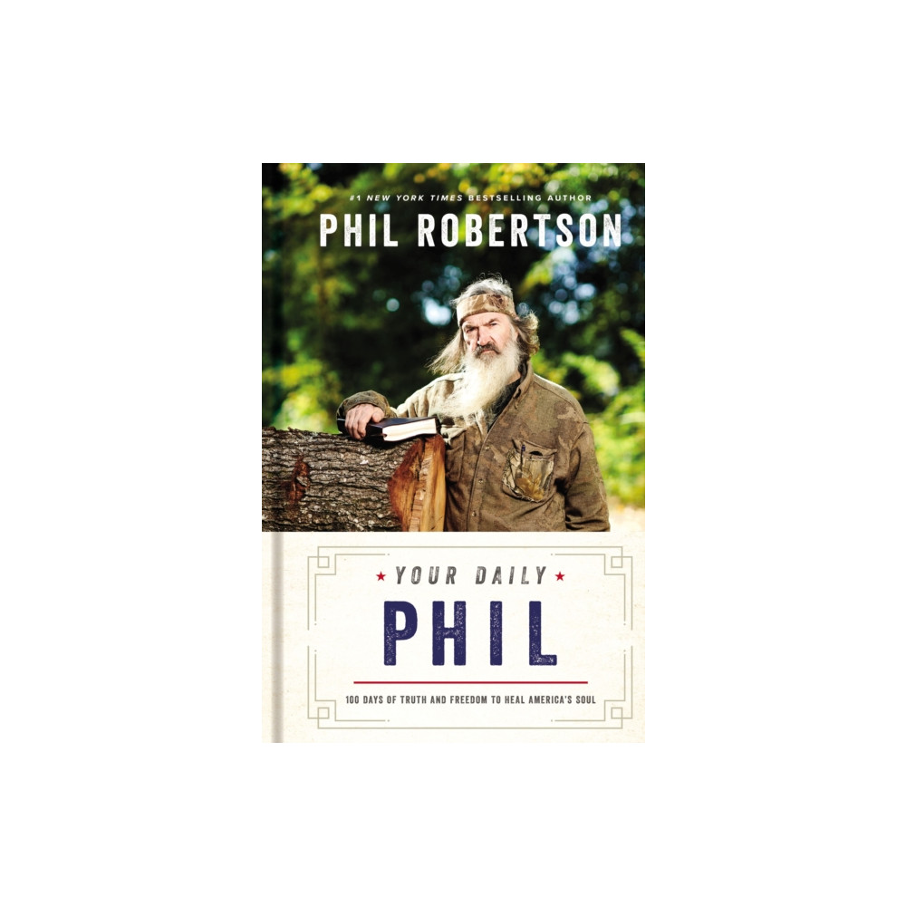 Your Daily Phil (inbunden, english) Thomas nelson publishers