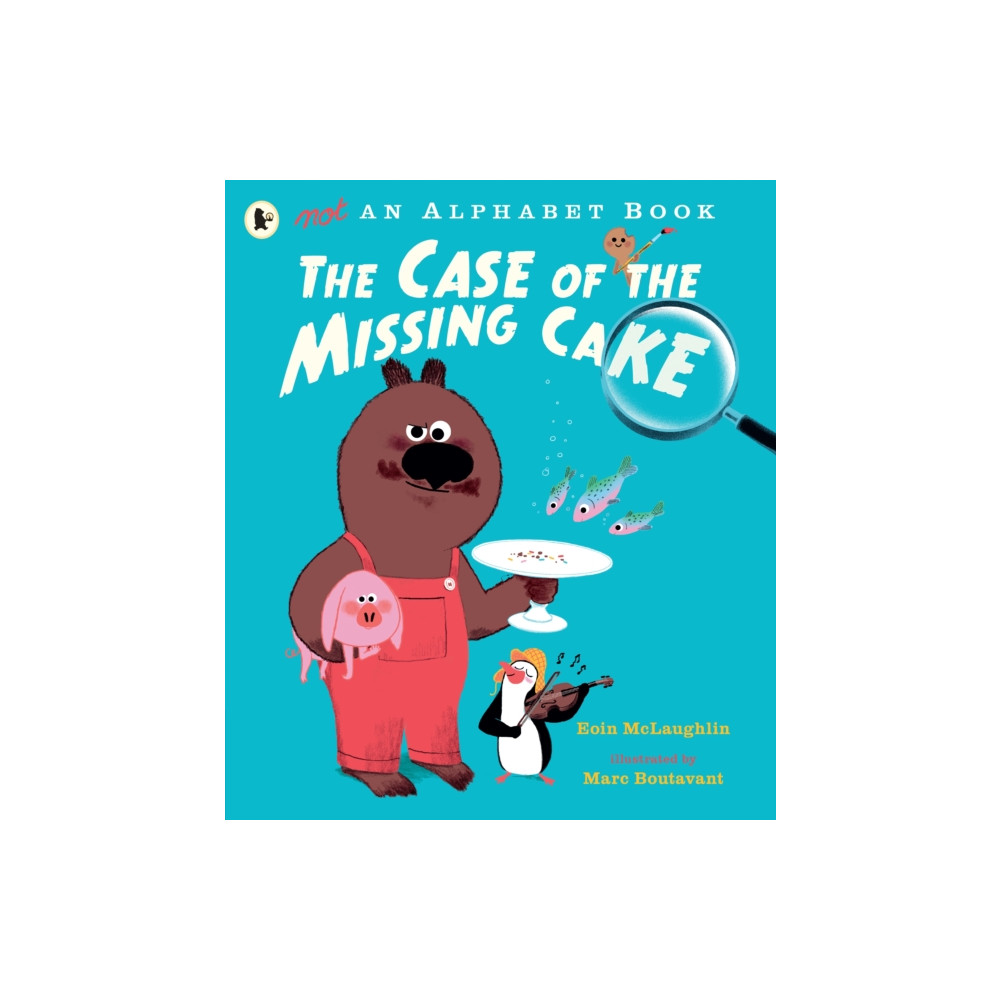 Not an Alphabet Book: The Case of the Missing Cake (häftad, english) Walker Books Ltd