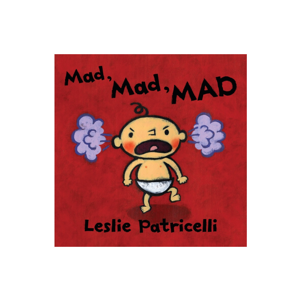 Mad, Mad, MAD (bok, board book, english) Walker Books Ltd
