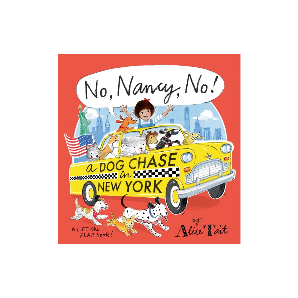 No, Nancy, No! A Dog Chase in New York (inbunden, english) Walker Books Ltd