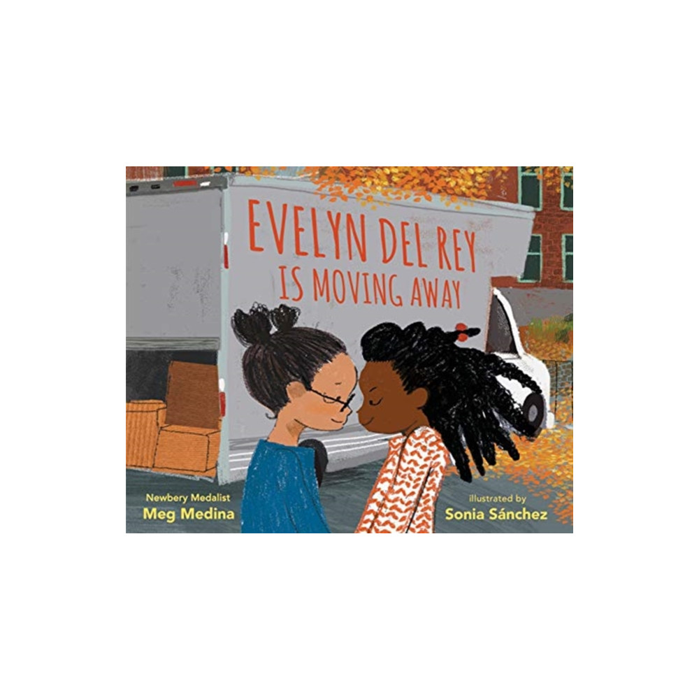 Evelyn Del Rey Is Moving Away (inbunden, english) Walker Books Ltd