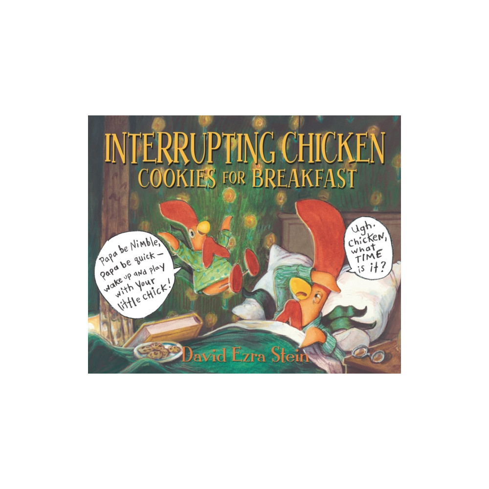 Interrupting Chicken: Cookies for Breakfast (inbunden, english) Walker Books Ltd