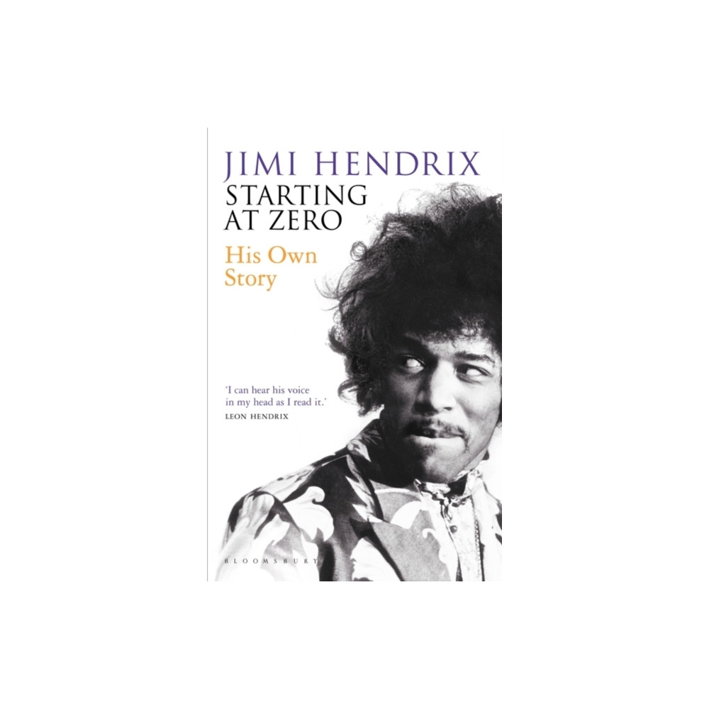 Starting At Zero (häftad, english) Bloomsbury Publishing PLC