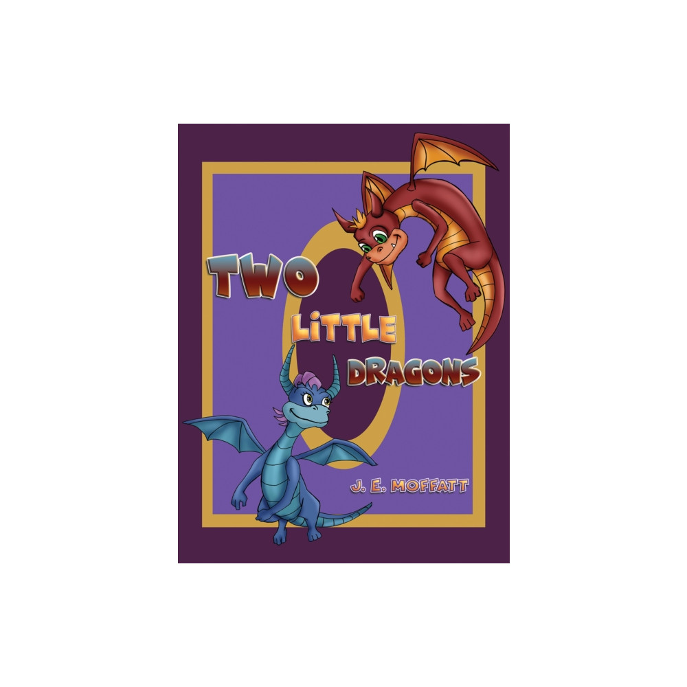 Austin Macauley Publishers Two Little Dragons (häftad, eng)