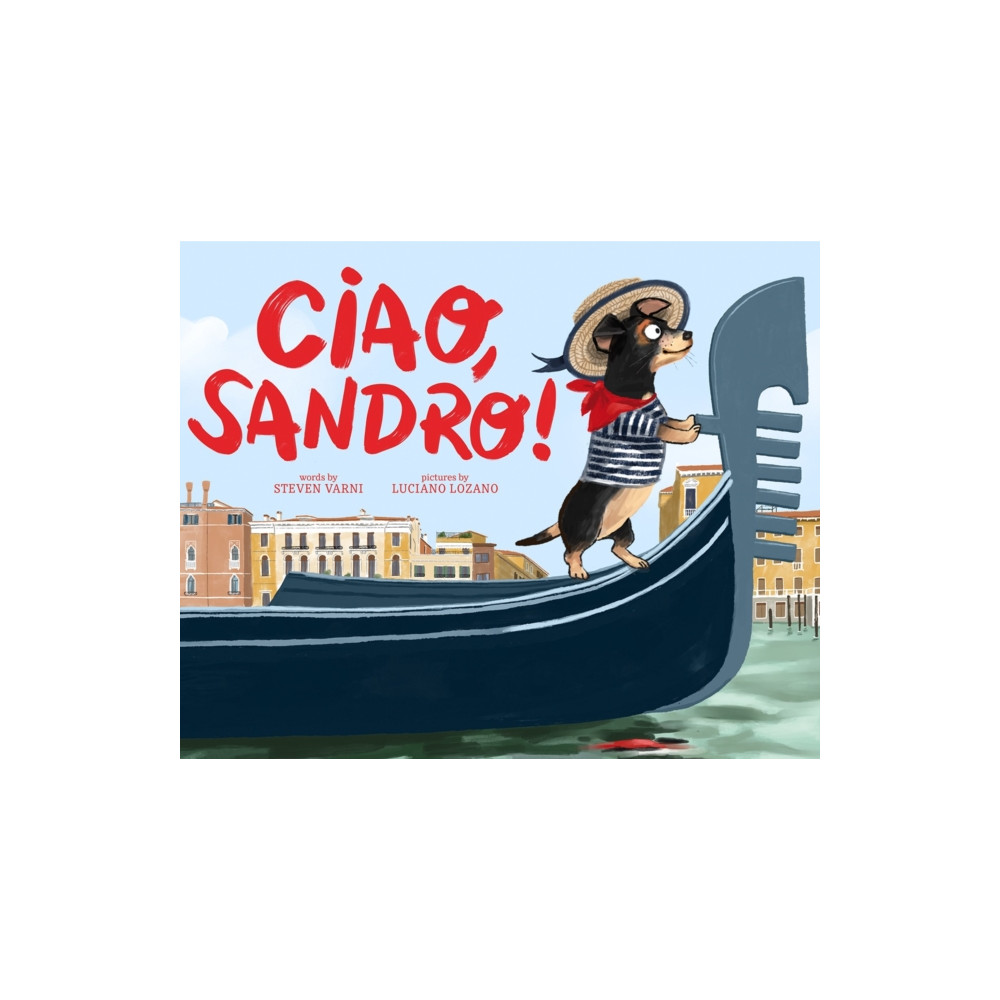 Ciao, Sandro! (inbunden, english) Abrams