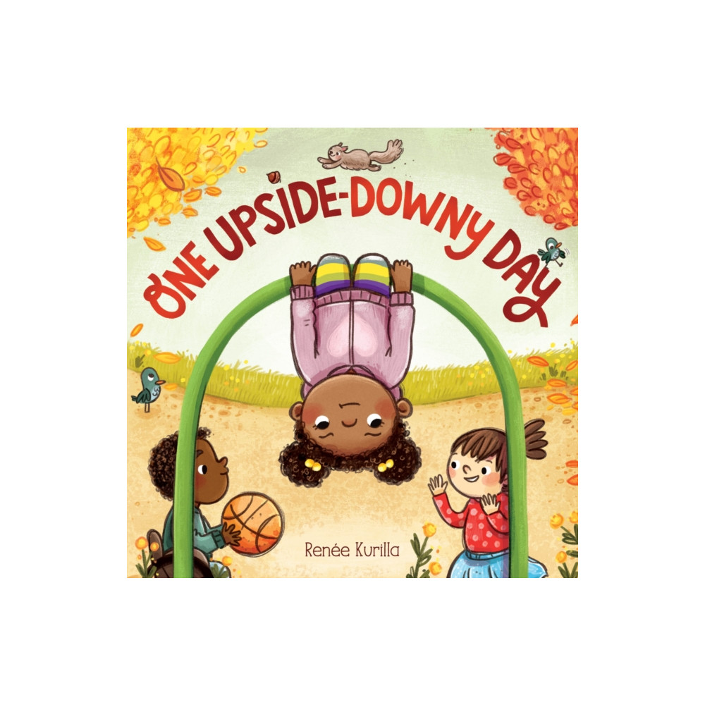 One Upside-Downy Day (inbunden, english) Abrams