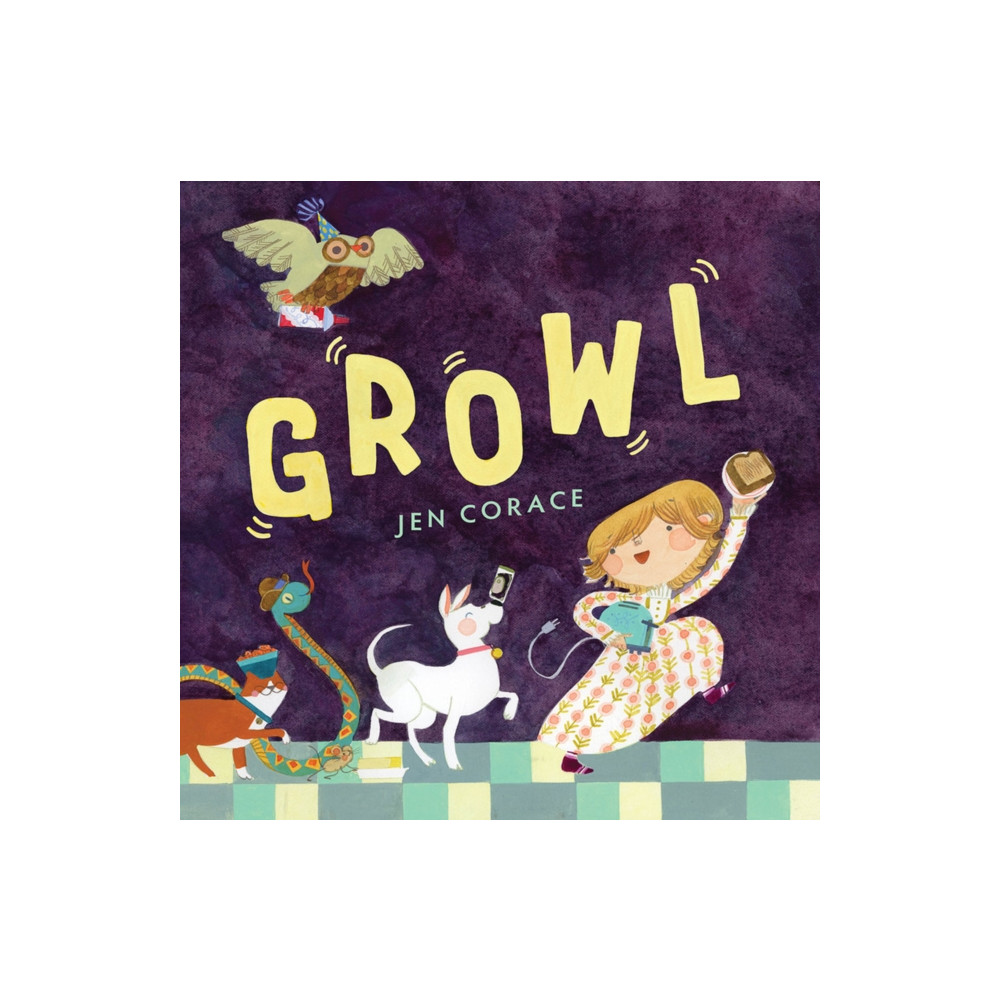 Growl (inbunden, english) Abrams