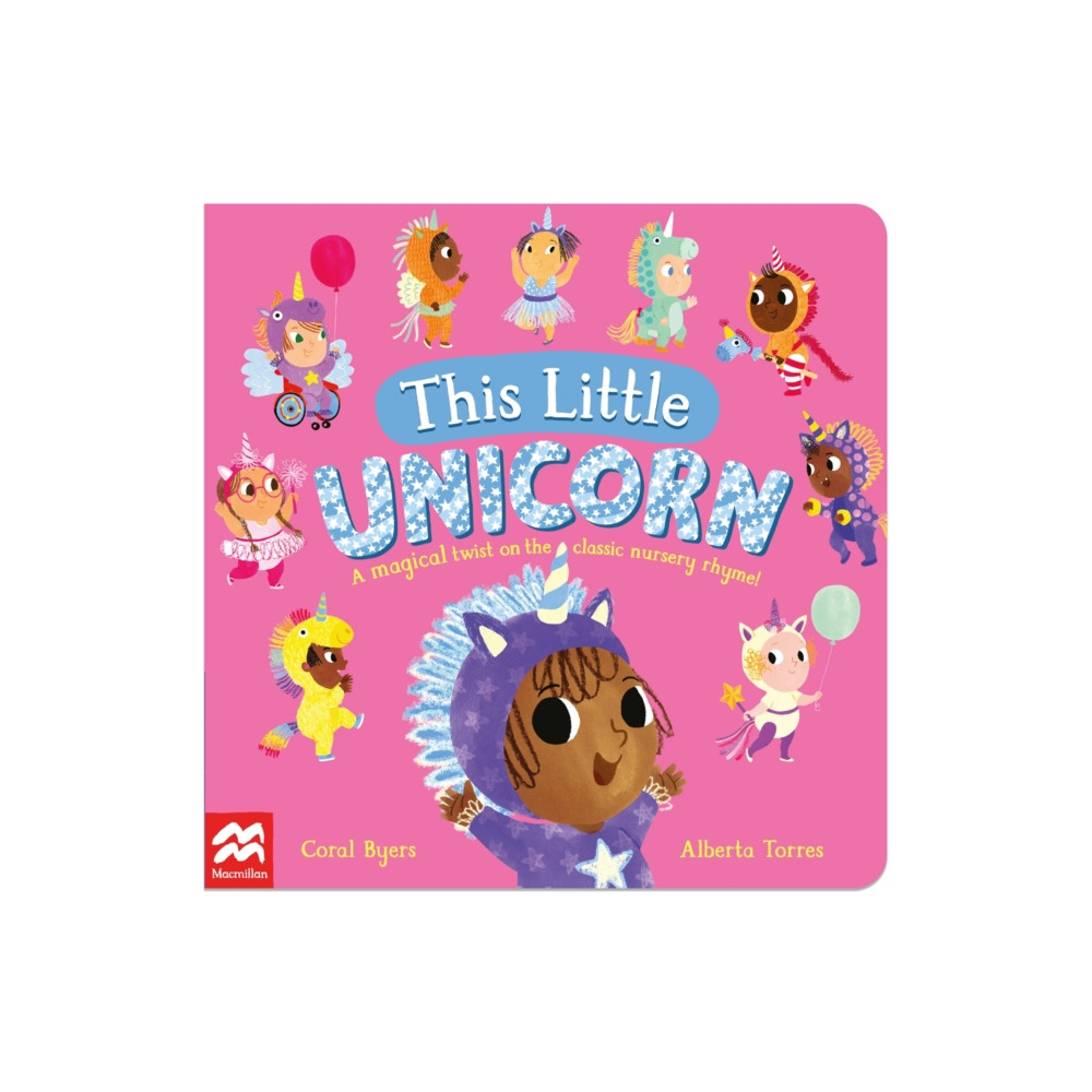 This Little Unicorn (bok, board book, english) Pan Macmillan