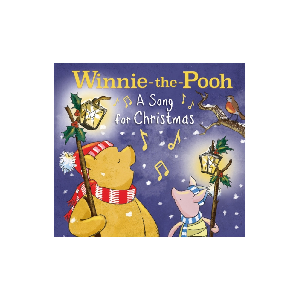 Winnie-the-Pooh: a Song for Christmas (häftad, english) HarperCollins Publishers