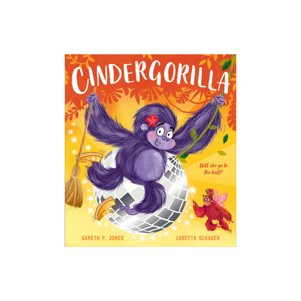 Cindergorilla (häftad, english) HarperCollins Publishers