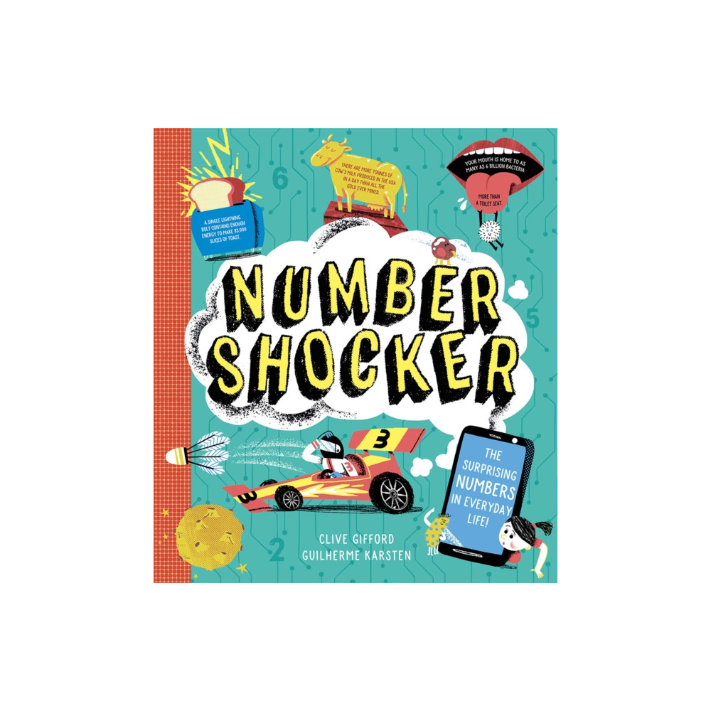 Number Shocker (häftad, english) HarperCollins Publishers