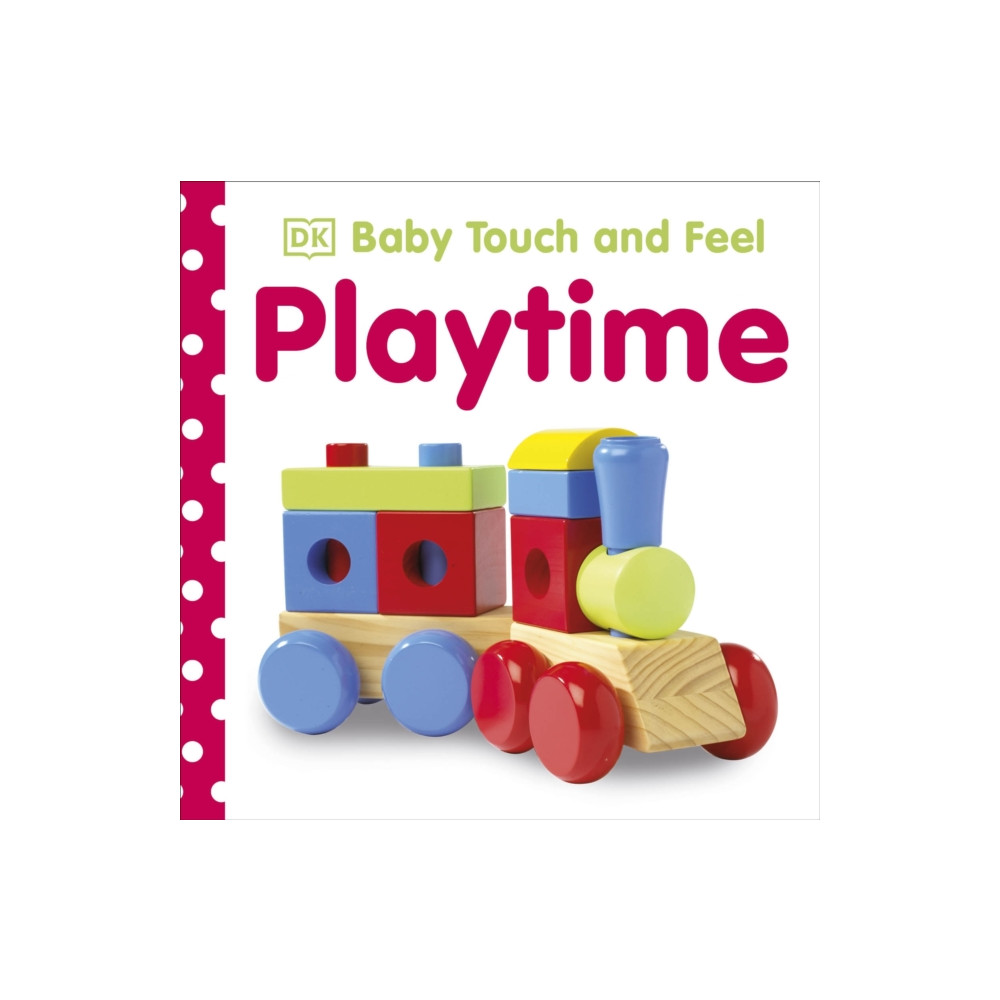 Baby Touch and Feel Playtime (bok, board book, english) Dorling Kindersley Ltd