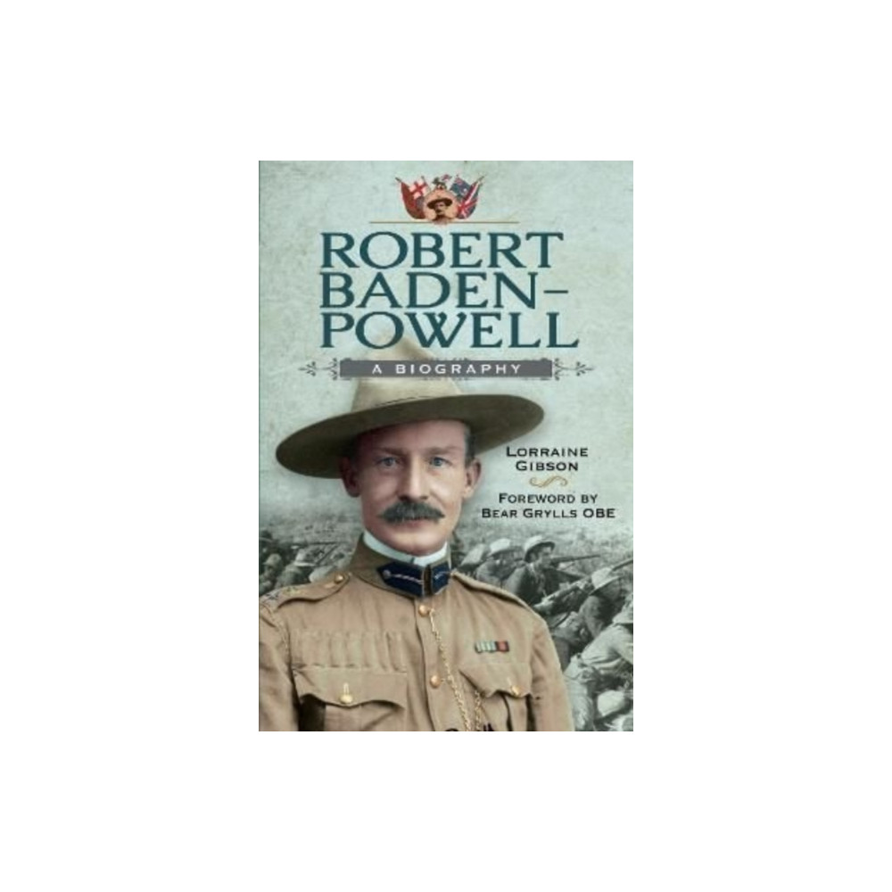 Robert Baden-Powell (inbunden, eng)