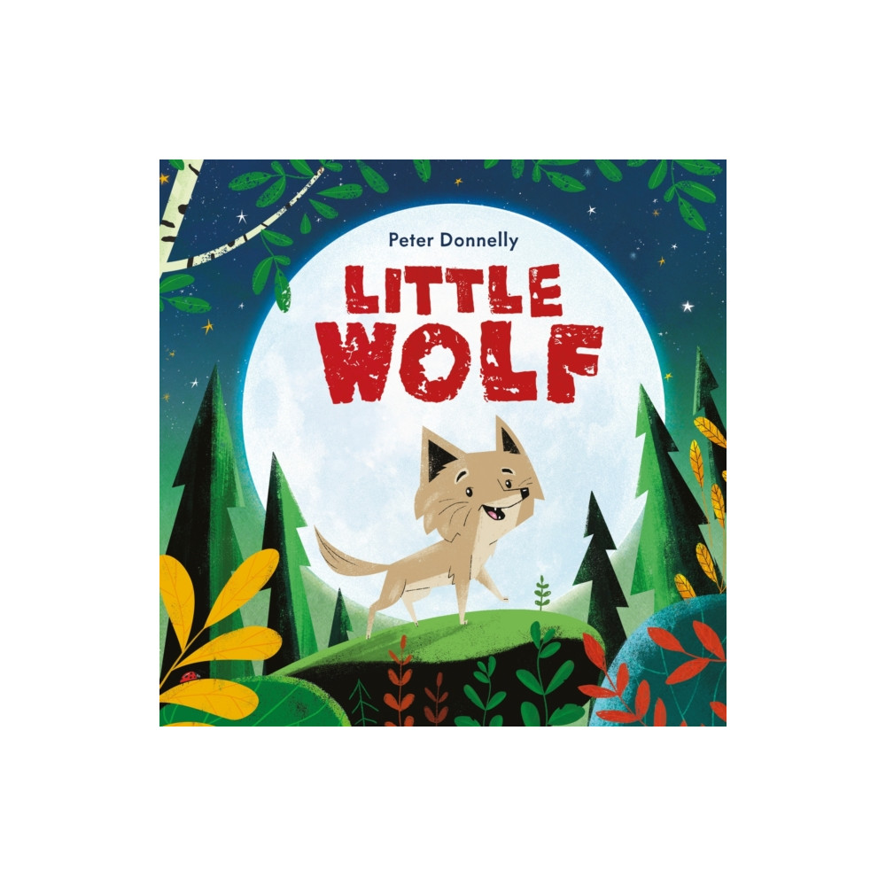 Hachette Children's Group Little Wolf (inbunden, eng)