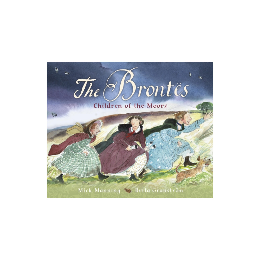 The Brontes – Children of the Moors (häftad, eng)
