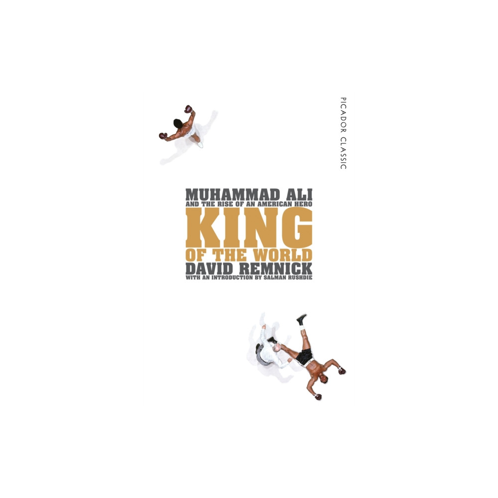 King of the World (häftad, english) Pan Macmillan