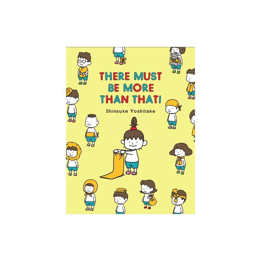 There Must Be More Than That! (inbunden, english) Chronicle Books