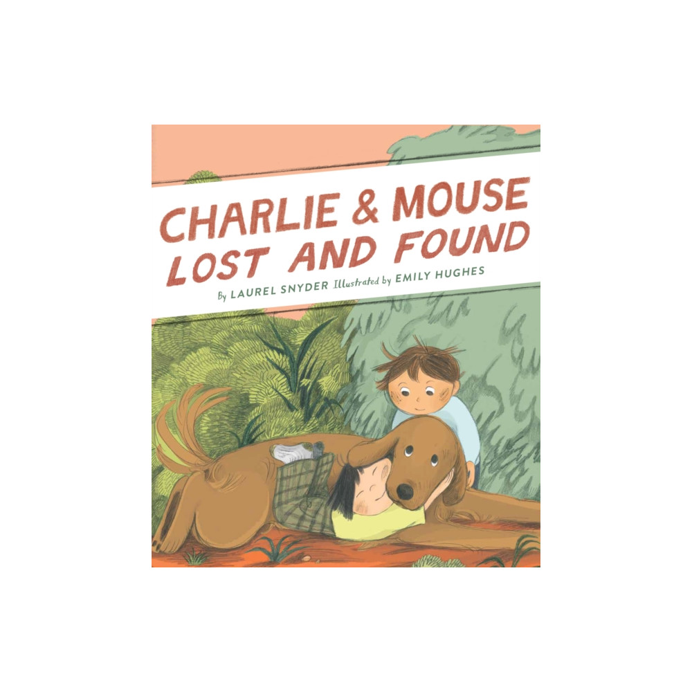 Charlie & Mouse Lost and Found (inbunden, english) Chronicle Books