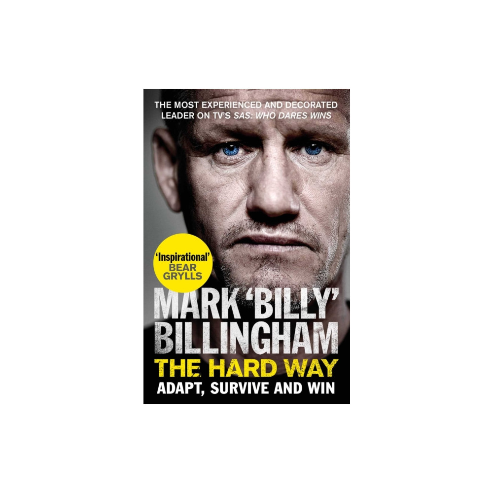 The Hard Way (häftad, english) Simon & Schuster Ltd