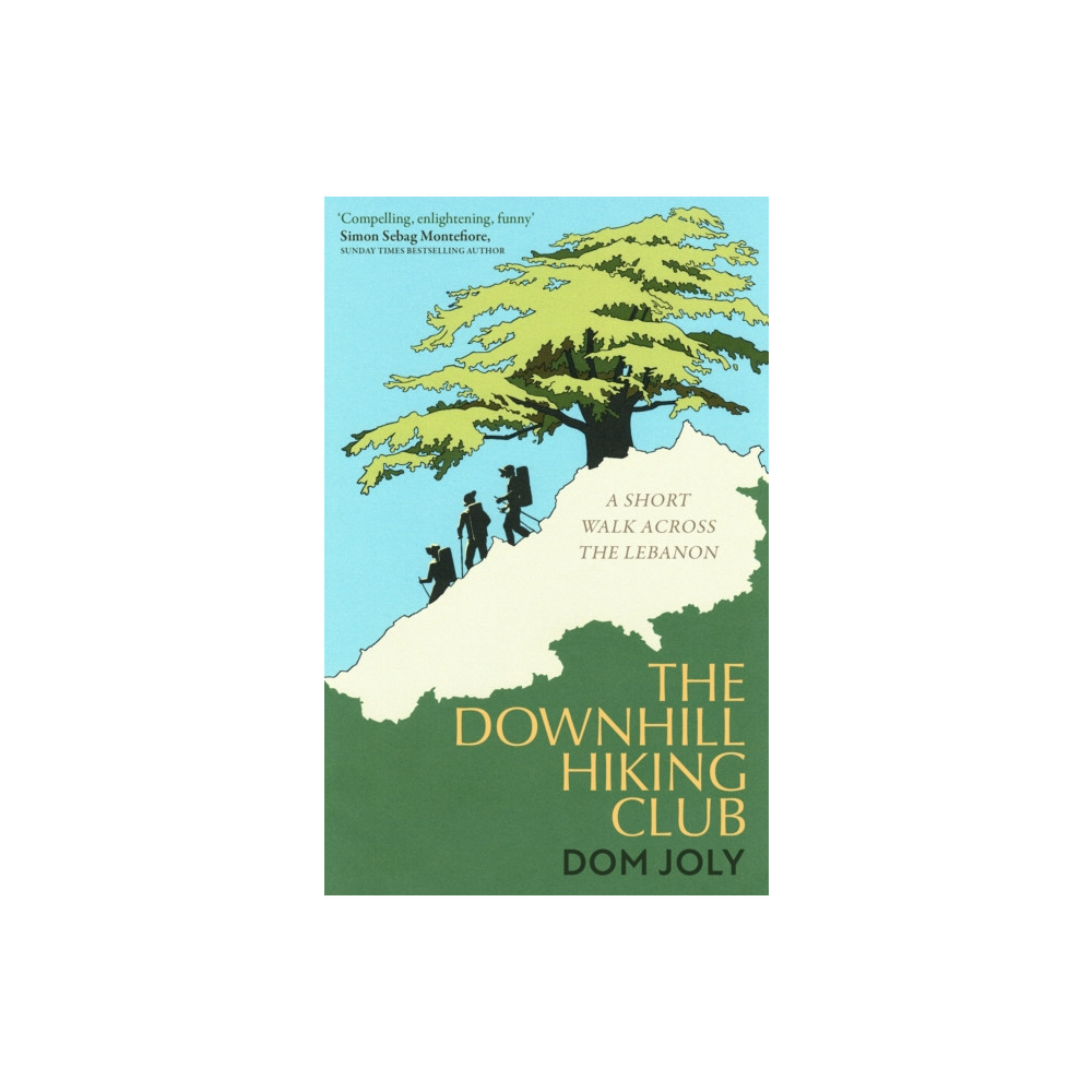 The Downhill Hiking Club (häftad, english) Little, Brown Book Group