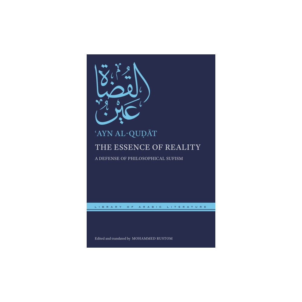 The Essence of Reality (inbunden, english) New York University Press