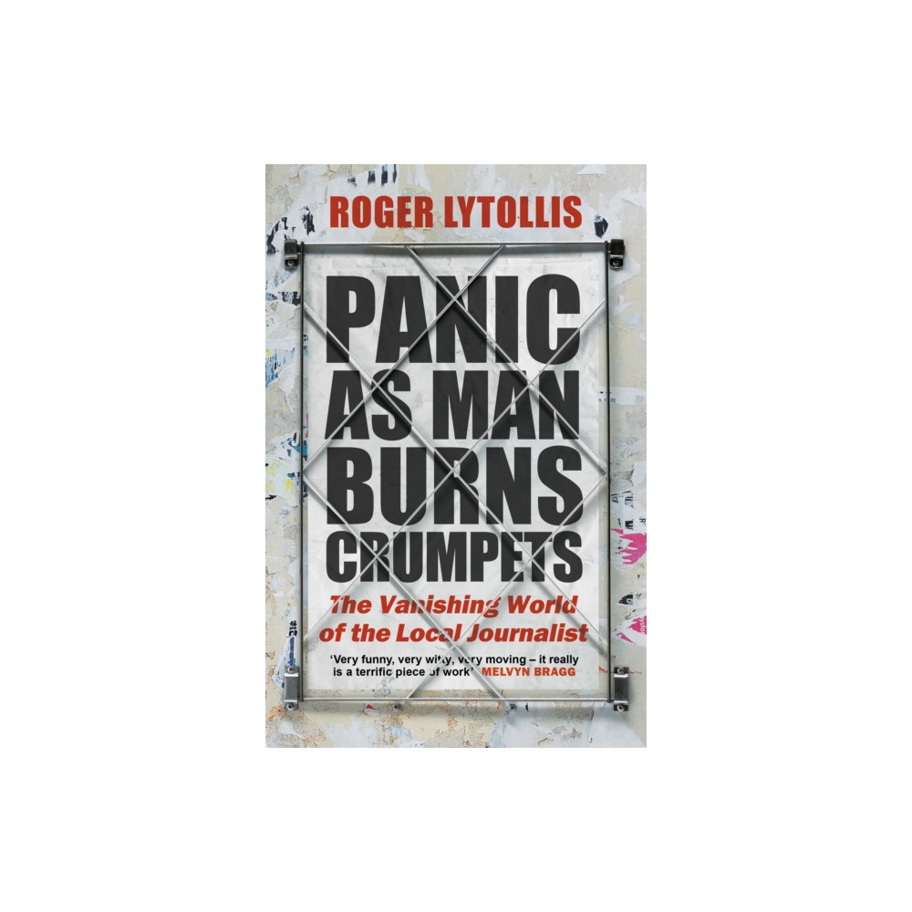 Panic as Man Burns Crumpets (inbunden, english) Little, Brown Book Group