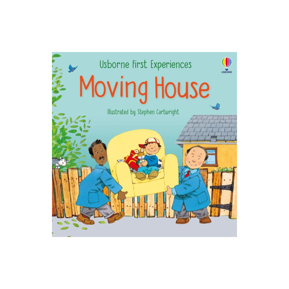 First Experiences Moving House (häftad, english) Usborne Publishing Ltd