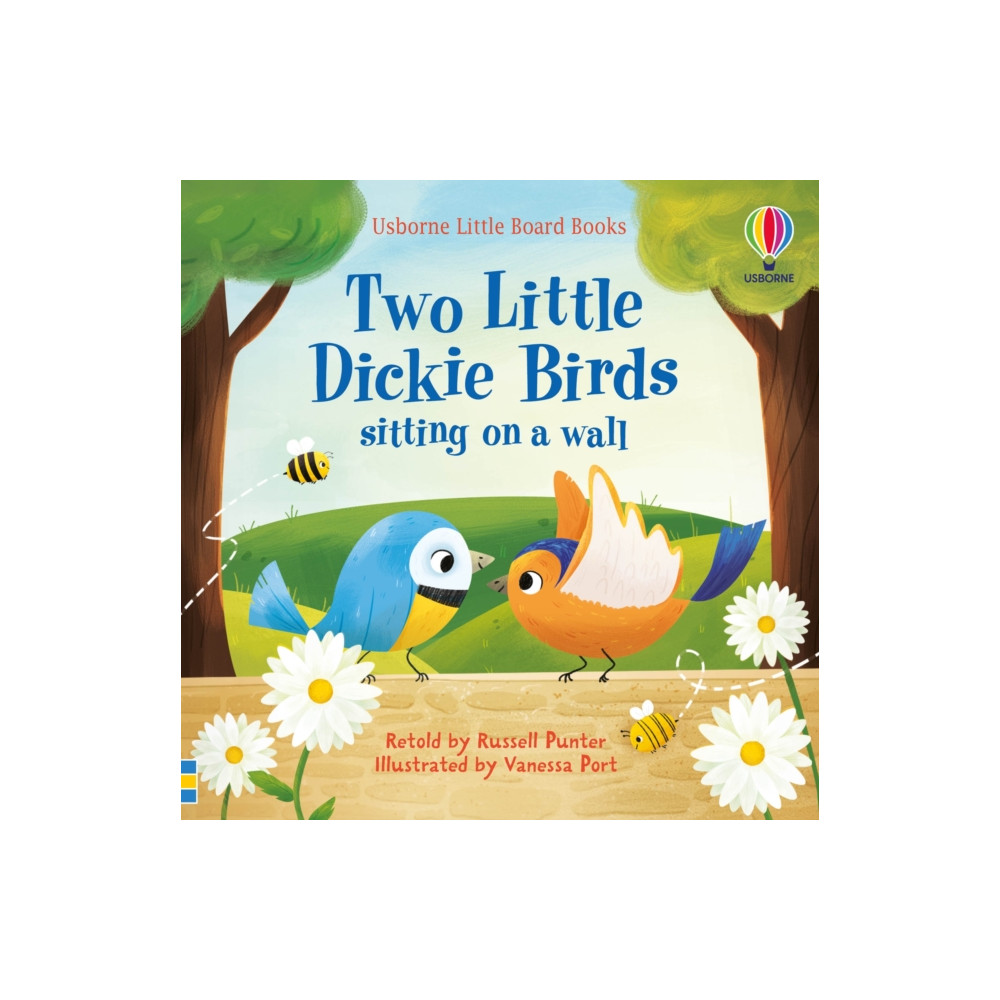 Two little dickie birds sitting on a wall (bok, board book, english) Usborne Publishing Ltd