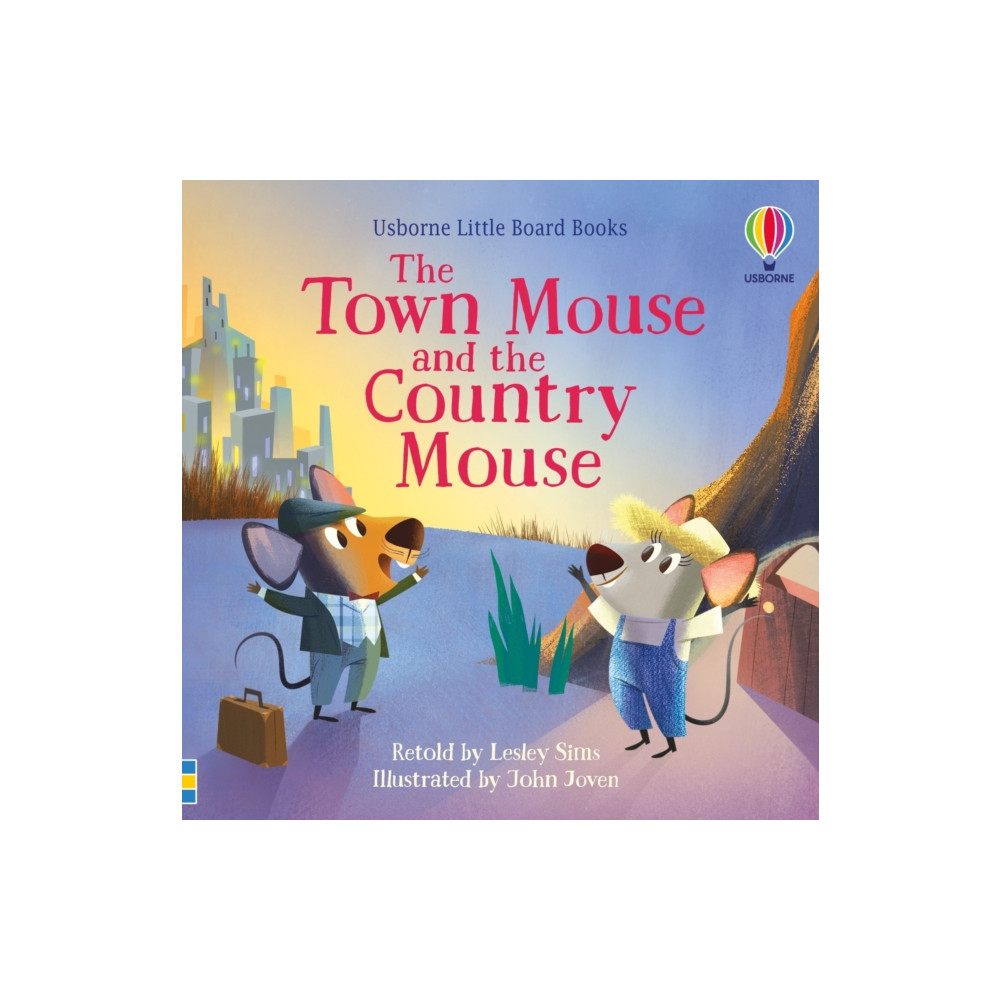 The Town Mouse and the Country Mouse (bok, board book, english) Usborne Publishing Ltd