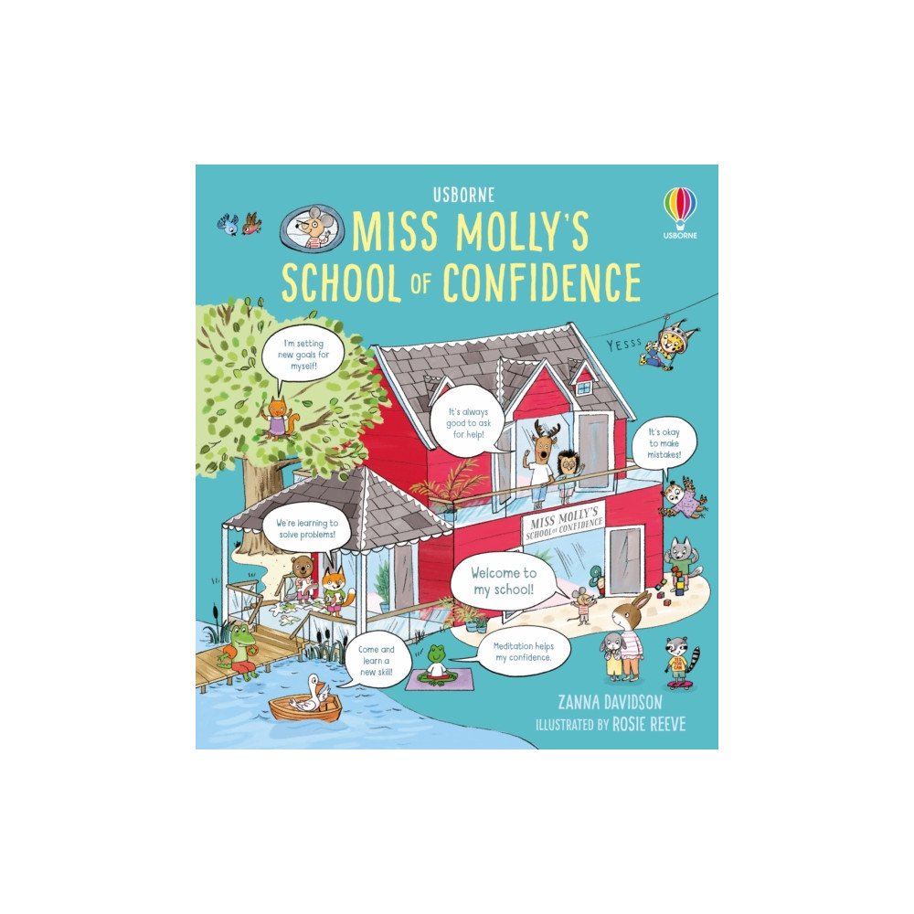 Miss Molly's School of Confidence (inbunden, english) Usborne Publishing Ltd