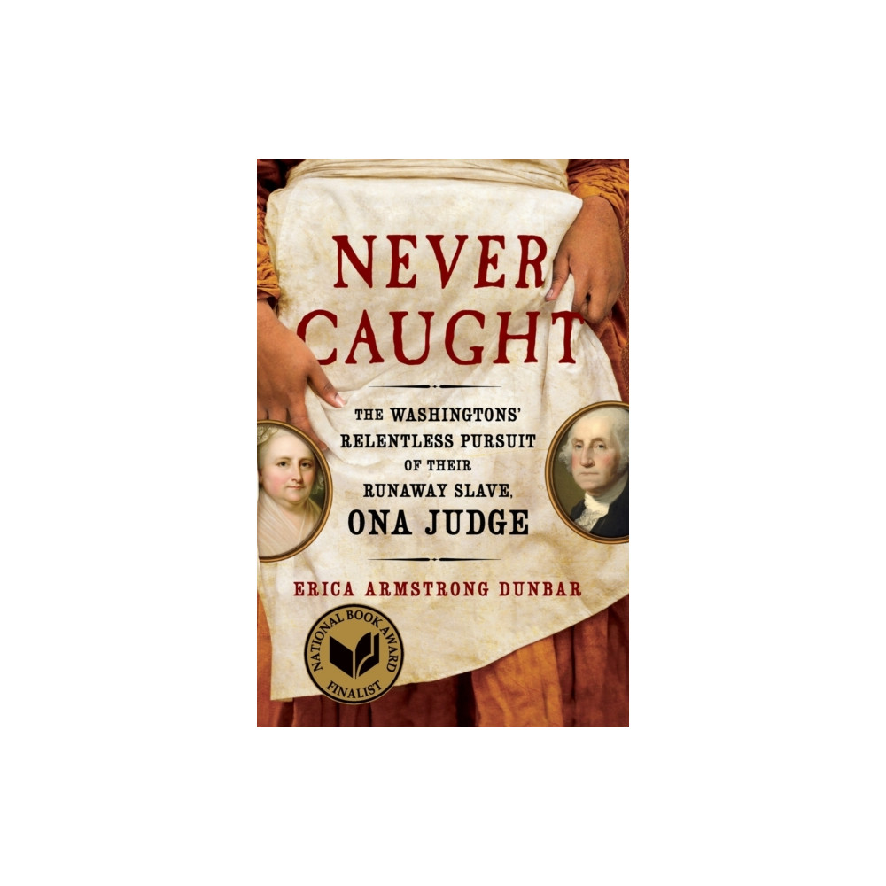 Never Caught (häftad, english) Simon & Schuster