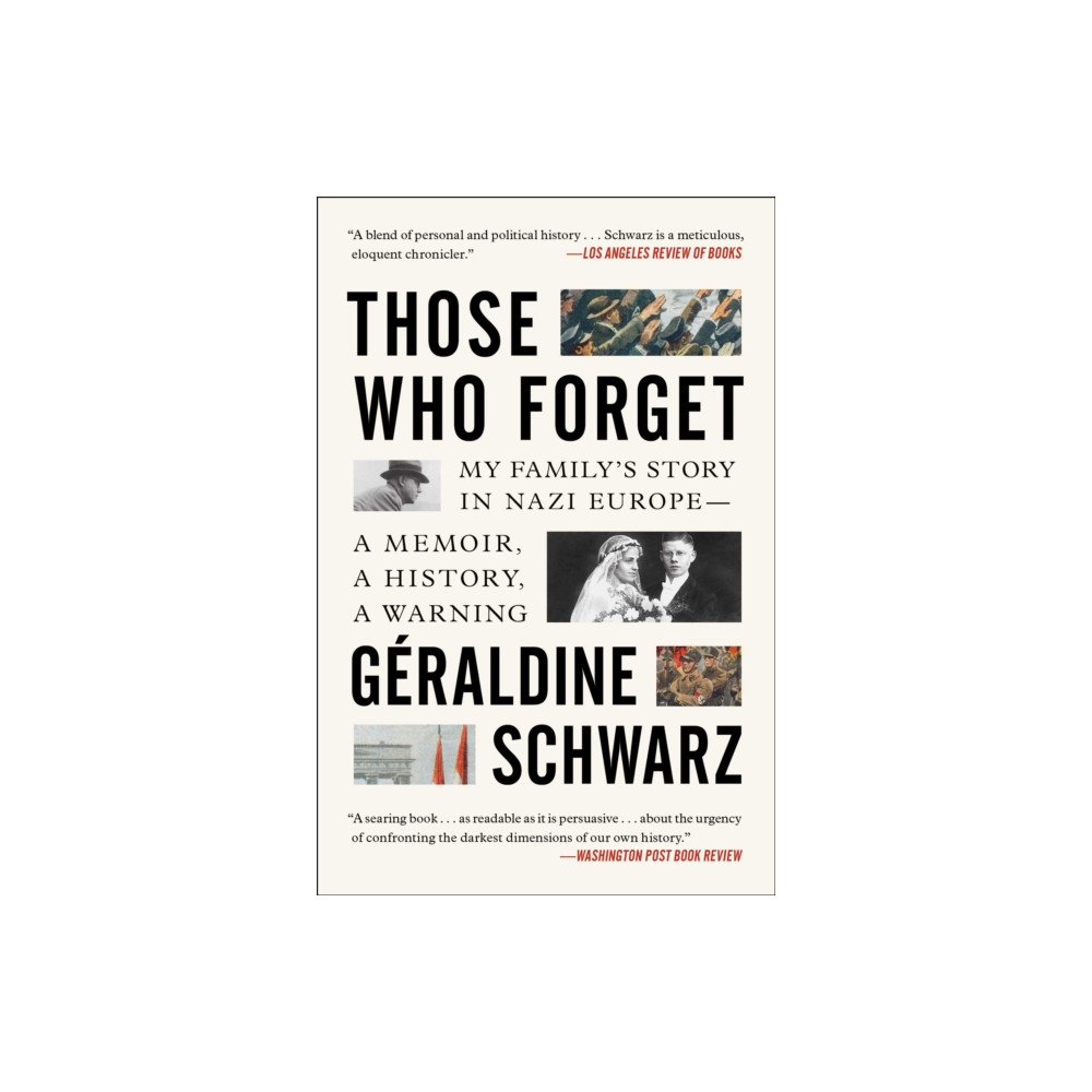 Those Who Forget (häftad, english) Scribner