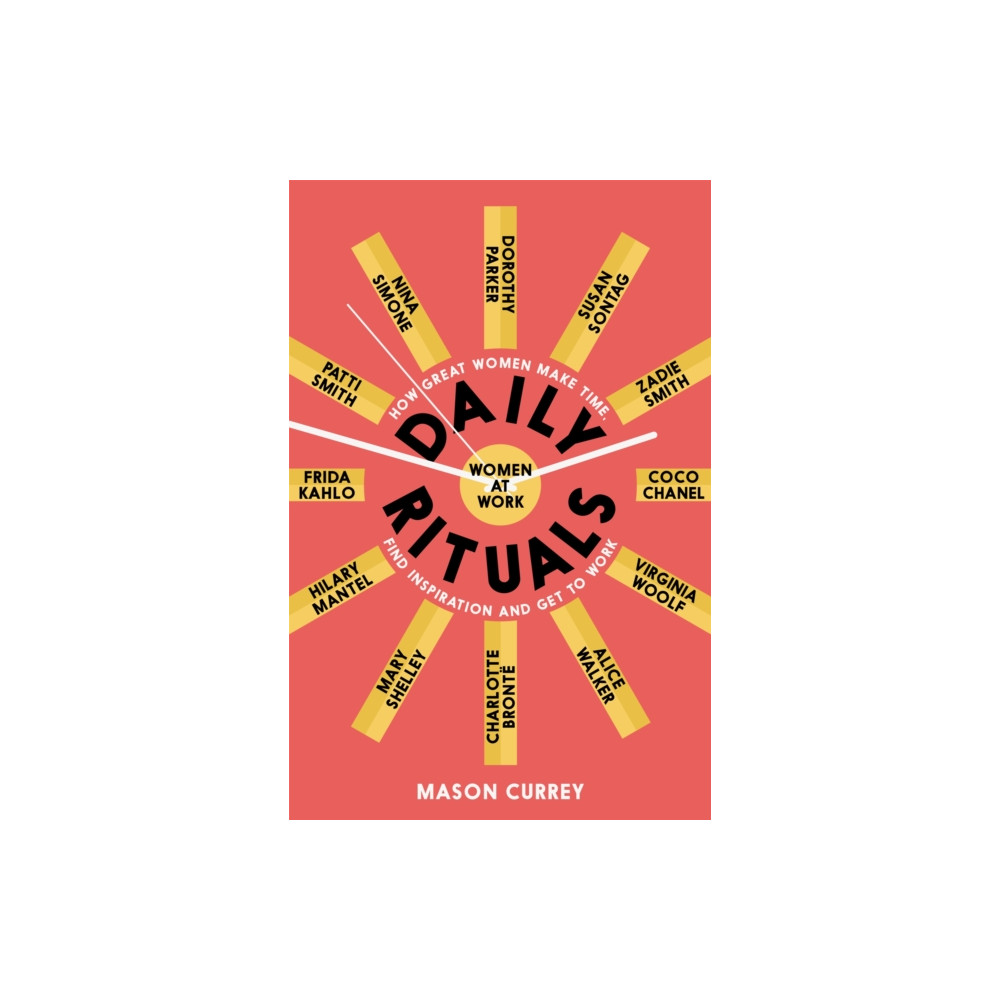 Daily Rituals Women at Work (häftad, english) Pan Macmillan