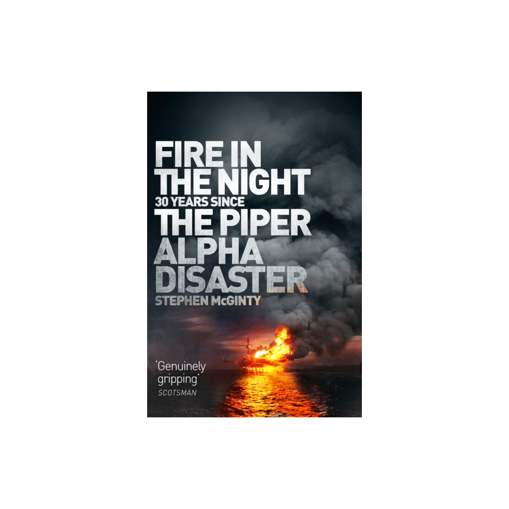 Fire in the Night (häftad, eng)