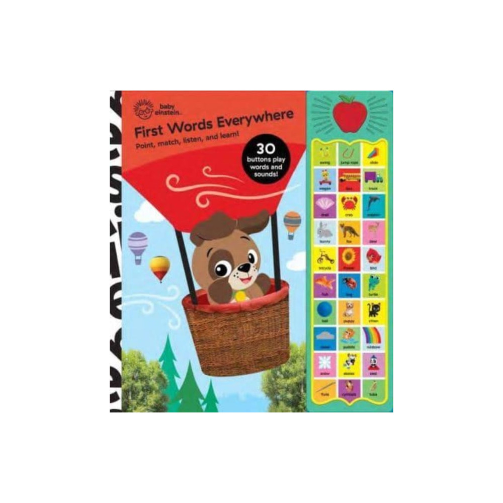 Baby Einstein First Words Sound Book (inbunden, english) Phoenix International Publications, Incorporated