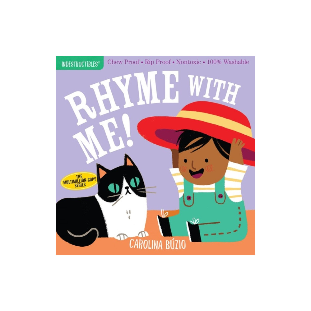 Indestructibles: Rhyme with Me! (häftad, english) Workman Publishing