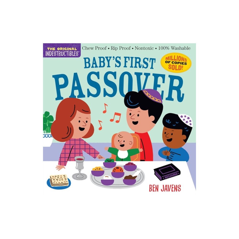 Indestructibles: Baby’s First Passover (häftad, english) Workman Publishing