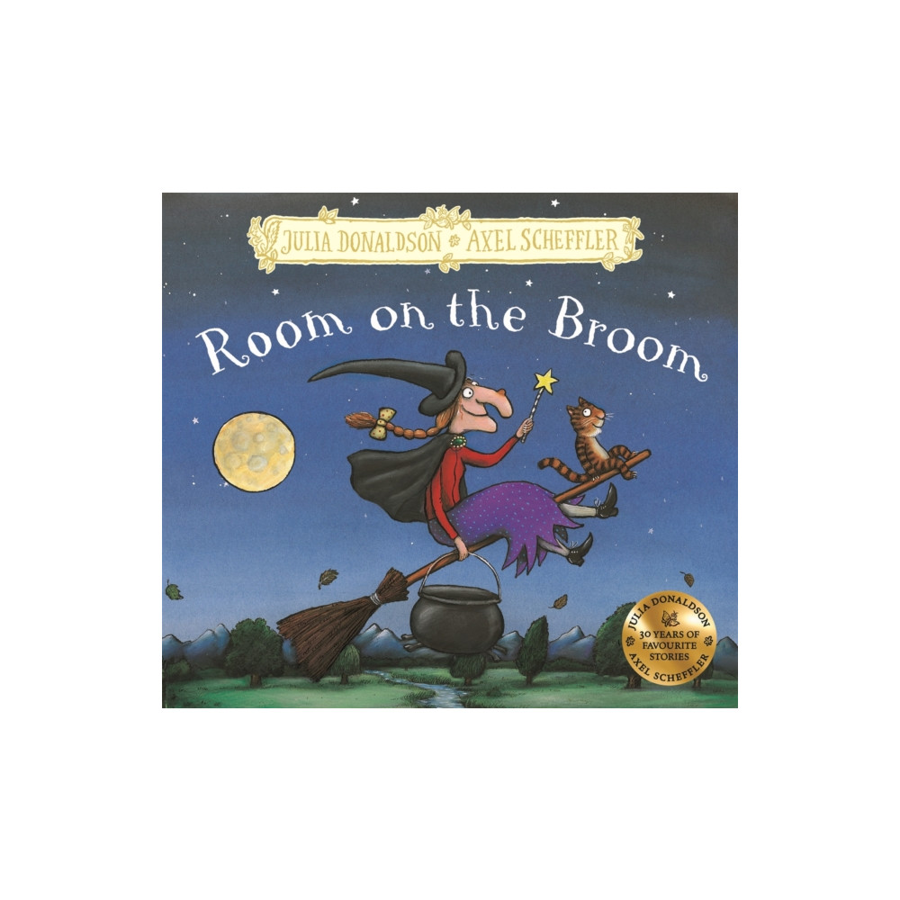 Room on the Broom (inbunden, english) Pan Macmillan
