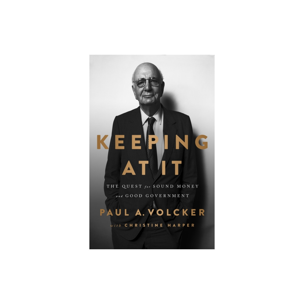 Keeping At It (häftad, english) PublicAffairs,U.S.