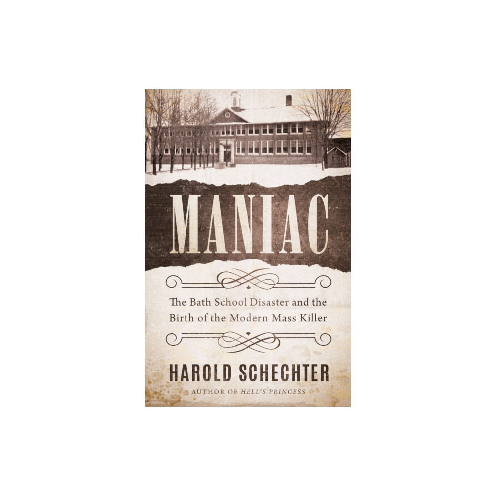 Maniac (häftad, english) Amazon Publishing