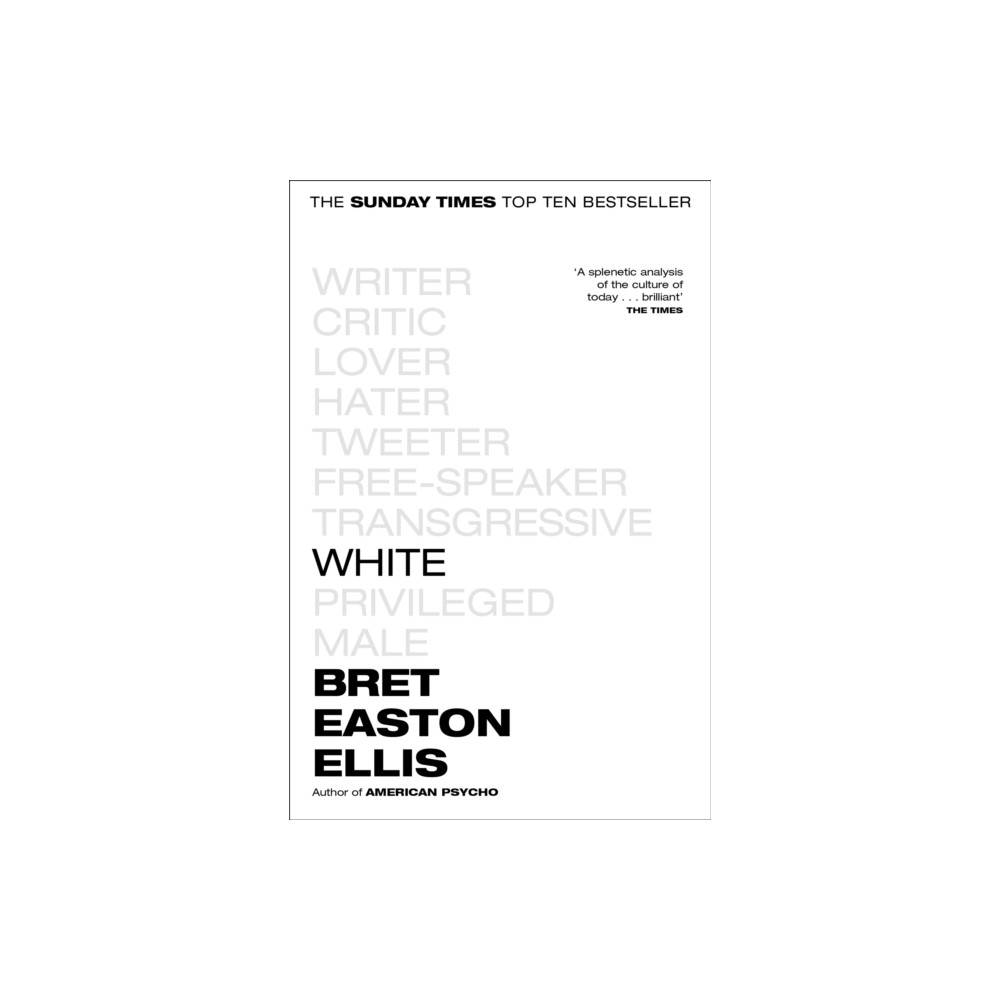 White (häftad, english) Pan Macmillan