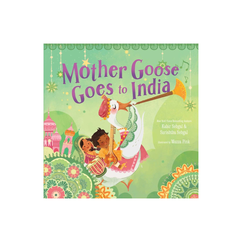 Simon & Schuster Mother Goose Goes to India (inbunden, eng)