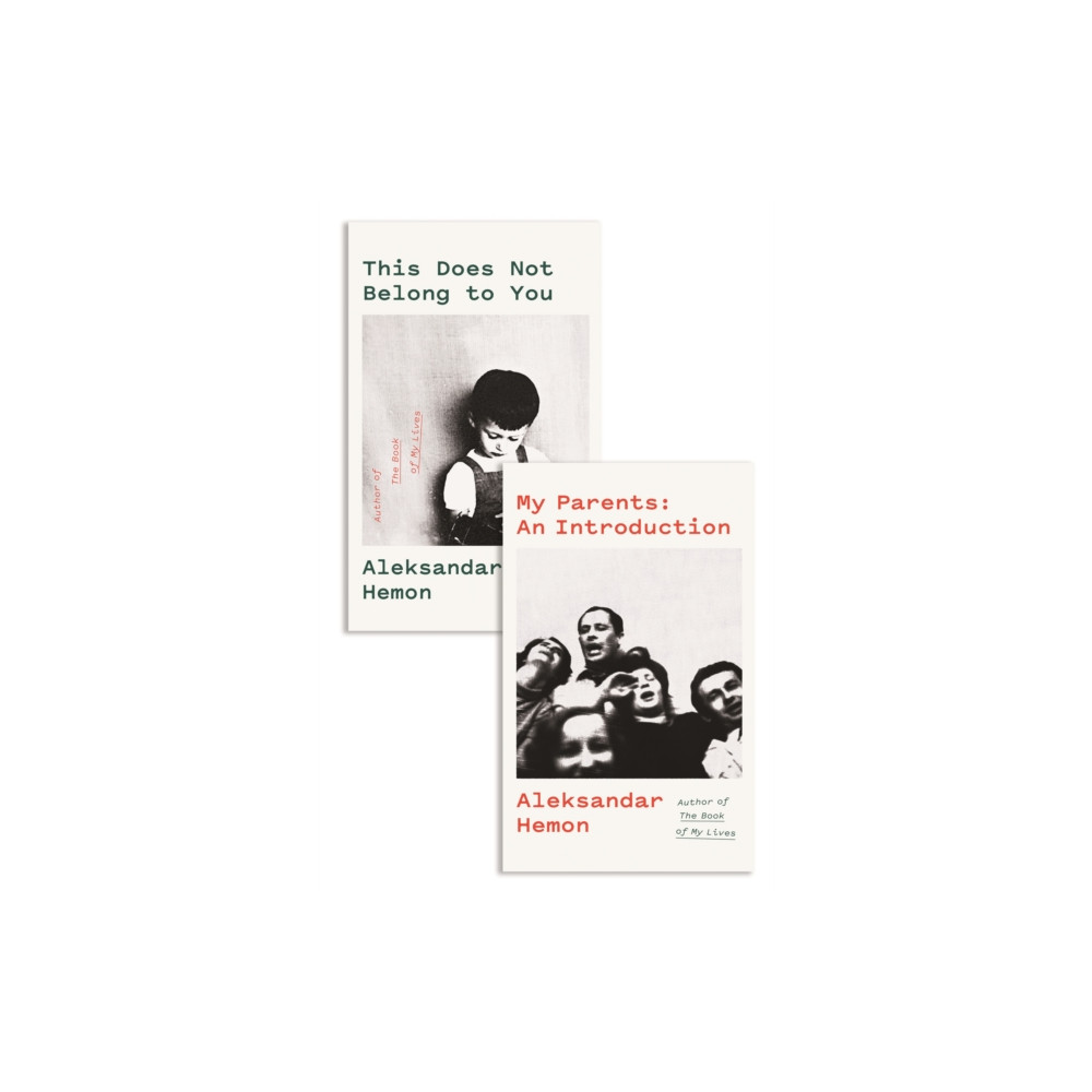 My Parents: An Introduction / This Does Not Belong to You (häftad, english) Pan Macmillan