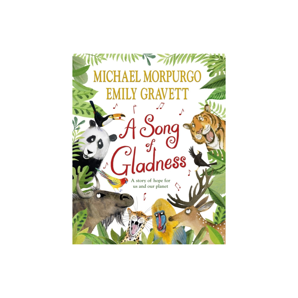 A Song of Gladness (inbunden, english) Pan Macmillan