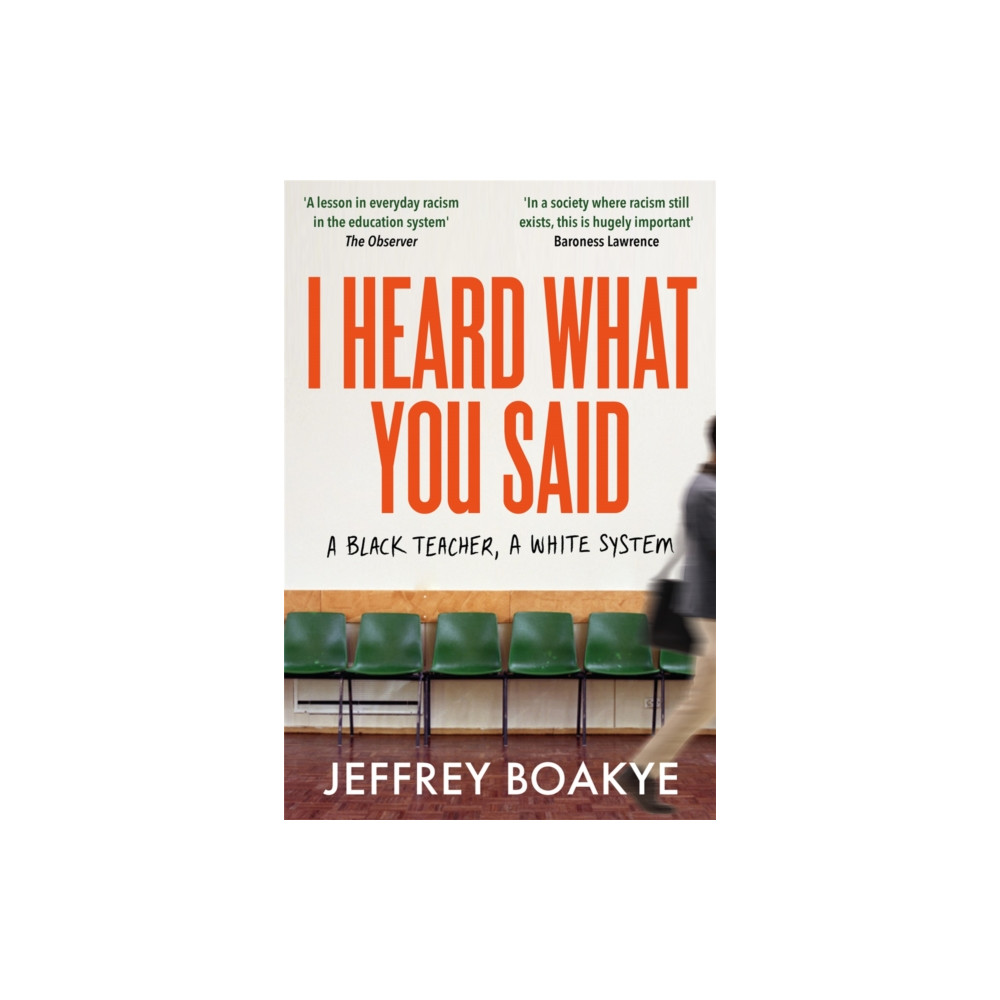 I Heard What You Said (häftad, eng)