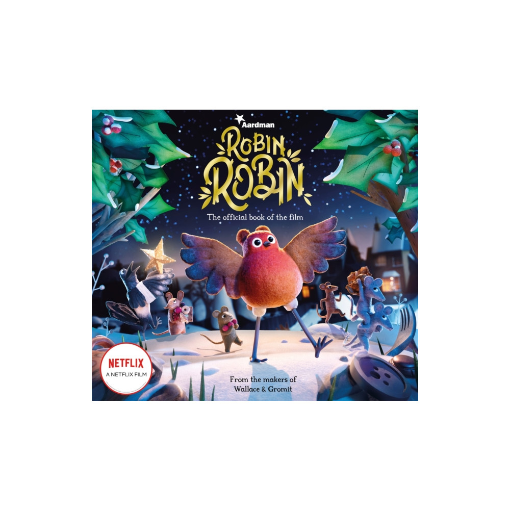 Robin Robin: The Official Book of the Film (häftad, english) Pan Macmillan